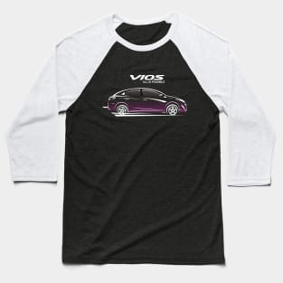Toyota Vios Baseball T-Shirt